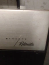 Sawyer Romantic Projector, Coated 3.5 Anastigmat Lens