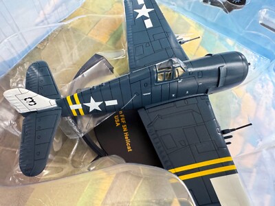 IXO Junior - Grumman F6F 5N Hellcat - Navy Blue - 1:72