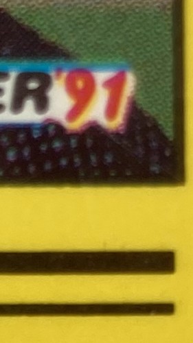 Ken Griffey, Jr And Barry Bonds 1991 Fleer Second Generation Stars Card Error - Picture 4 of 5