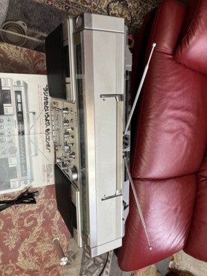 Sanyo Large Radio Cassette Player Mr-X920 Working Maintenance