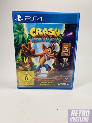 Crash Bandicoot N.Sane Trilogy -  PS4 Playstation 4