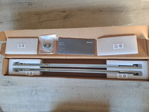 NEW! Synology RKS1317 1U/2U/3U Rail Kit Sliding V2.0