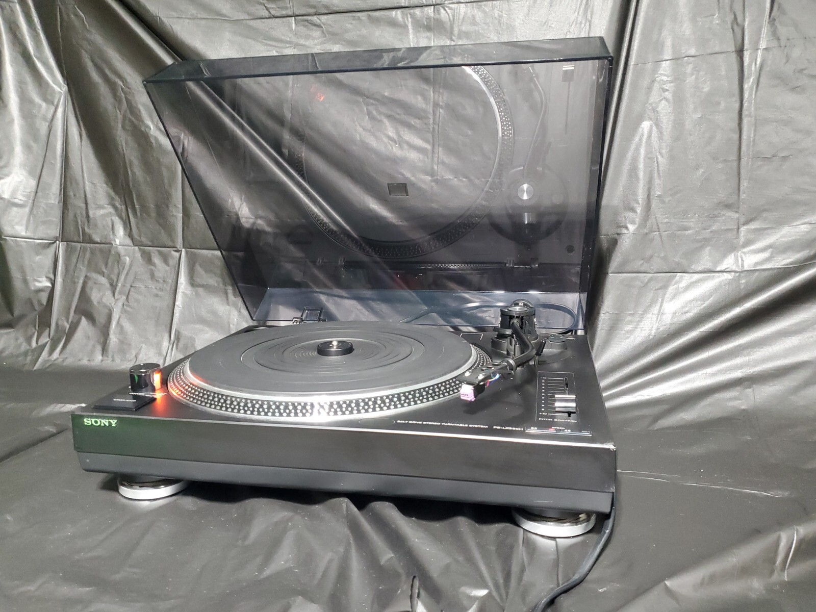 Sony PSLX350H Stereo Turntable System eBay