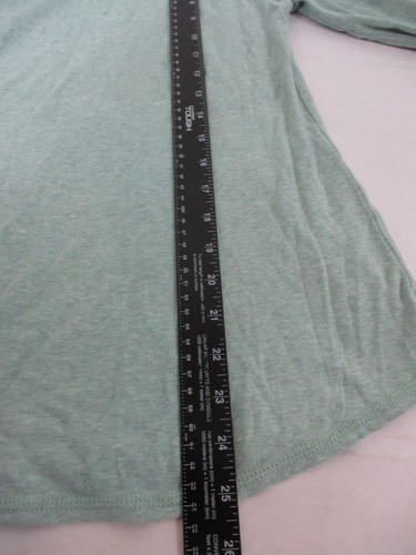 Eddie Bauer Sweater Womens Small Green Hoodie Sweatshirt Casual Ladies - Picture 6 of 12