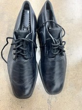 Bally Men's 10.5 Black Style Flex Soles Vintage Shoes