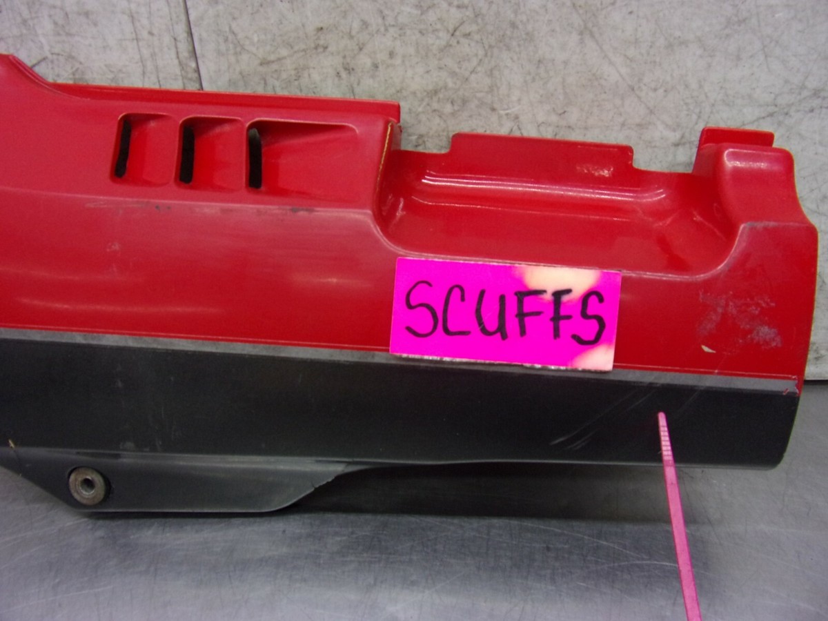 B175 G KAWASAKI NINJA 1000 A ZX - 10 1986 OEM LEFT SIDE COVER | eBay