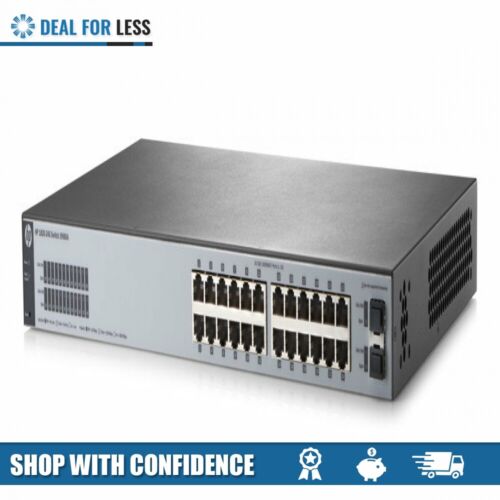 HPE 1820-24G Switch J9980A - Picture 1 of 1