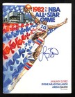 Larry Bird Autographed 1982 NBA All-Star Game Program PSA/DNA 3T84792