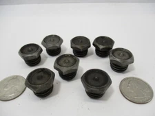 (8) Steel TRANSFER SCREWS Screw Button 5/8-11 Thread 3/4" Hex Head Locator Pin