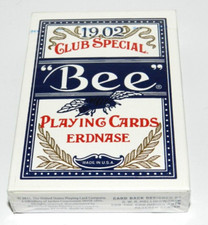 BEE PLAYING CARDS DECK 1902 CLUB SPECIAL ACOR...
