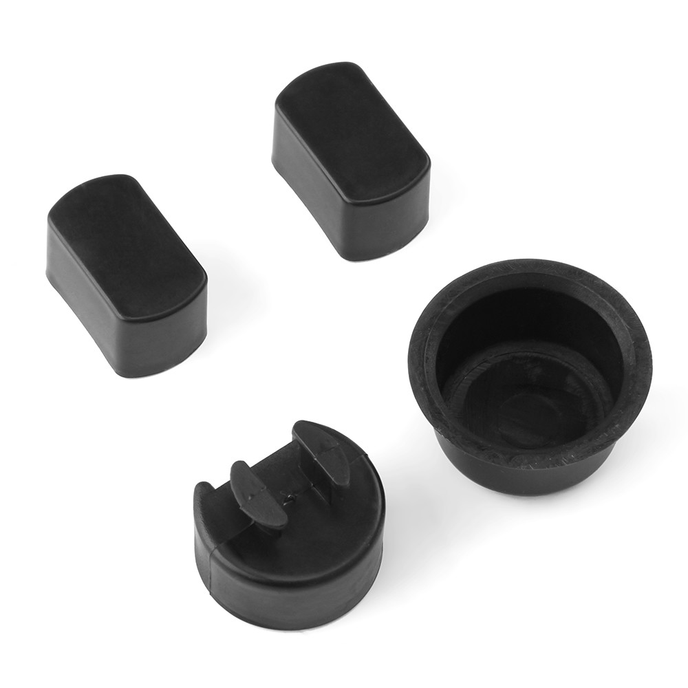Image 21 - 1 Set Car Tailgate Hinge Pivot Bushing Insert Kit Black for Dodge Ram 1500 96-01