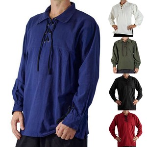 camisa de encaje hombre