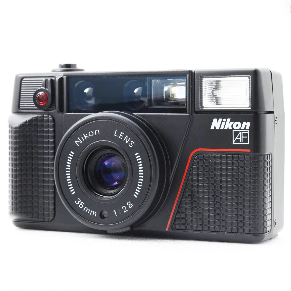 Tested Nikon L35AF2 35mm f/2.8 Compact Film Camera Point