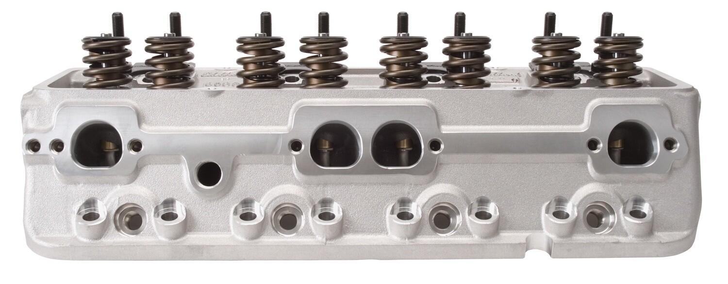 Edelbrock Rpm Edelbrock 60555 Performer RPM Cylinder Heads - Complete Set  For Big Block Chevy 525-650HP Edelbrock Performer RPM Big Block Chevy Heads