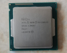 Intel Xeon E3-1265L V3 2.5GHz 4 Core LGA 1150 SR15A CPU Processor