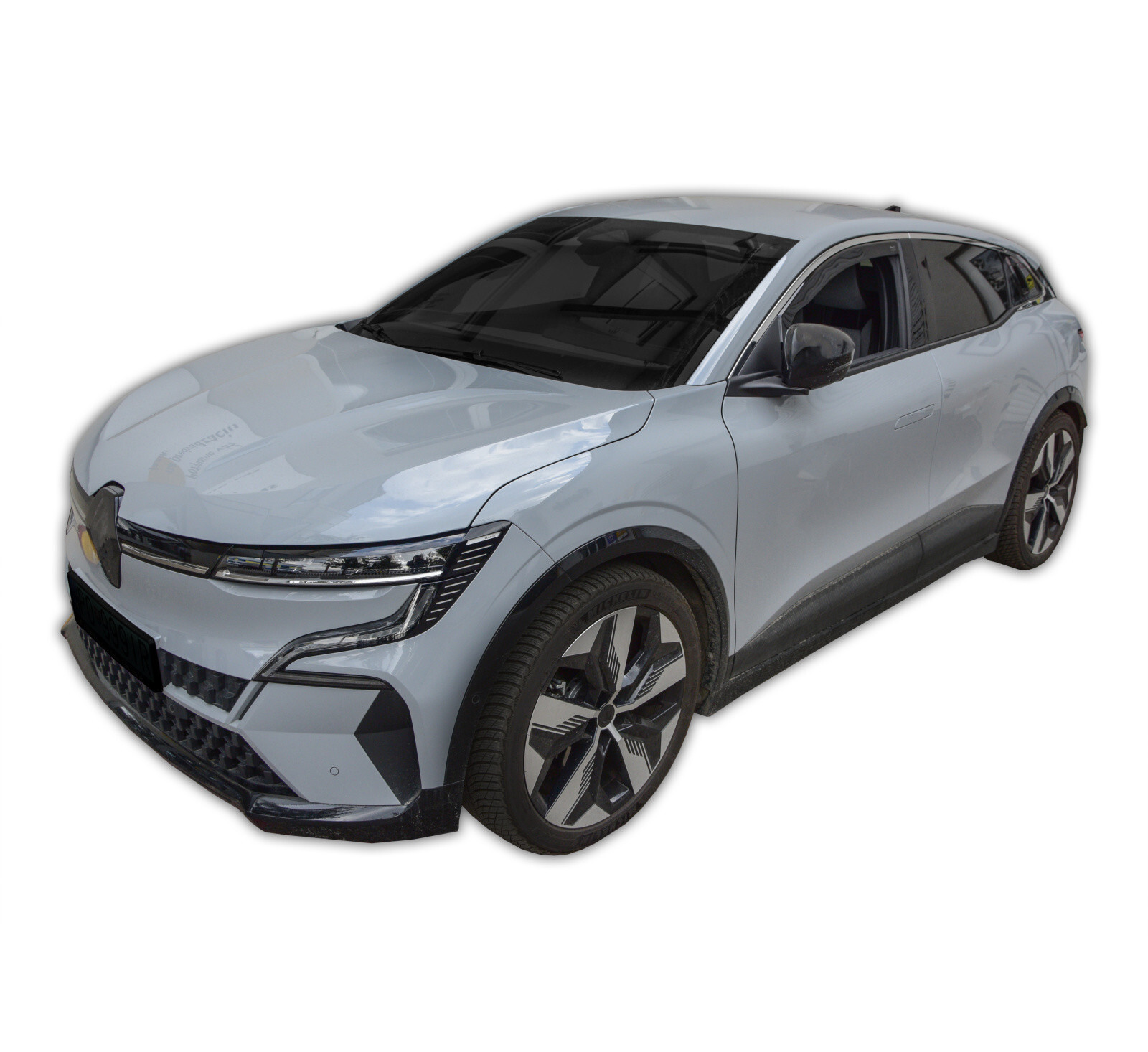 Déflecteurs d'air de vent HEKO Megane E-Tech 2022 2023 2024 2025 accessoires vitres avant