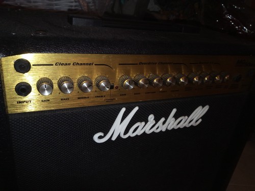 MARSHALL MG50GFX AMPLIFICATORE CON EFFETTI (Senza Pedalino) - Foto 3 di 7