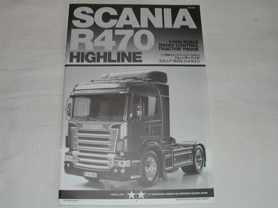 tamiya scania manual