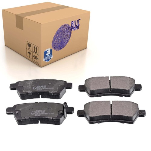 ADN142135 BLUE PRINT D1101-8204 Kit pastiglie freni Assale