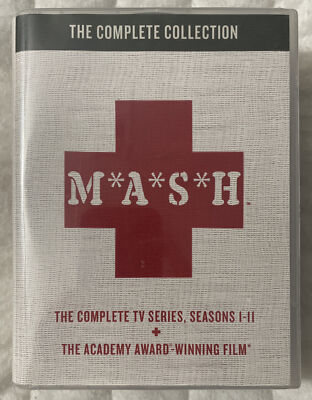 M*A*S*H The Complete Collection DVD Seasons 1-11 + The Feature Film 34 Disc Set