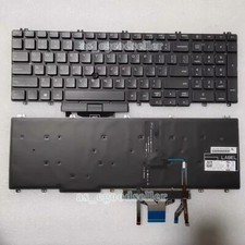 Newfor DELL Precision 3540 3541 3541 3551 2019 Keyboard Hebrew  US BACKLIT