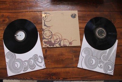 BOOM BIP ''''Seed to Sun'''' 12'''' Doppel Vinyl SCHALLPLATTE 2-LP selten 2002 LEX006 LC02070 LEX