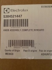 Genuine Electrolux Frigidaire Dryer Knob 5304521447 NEW 