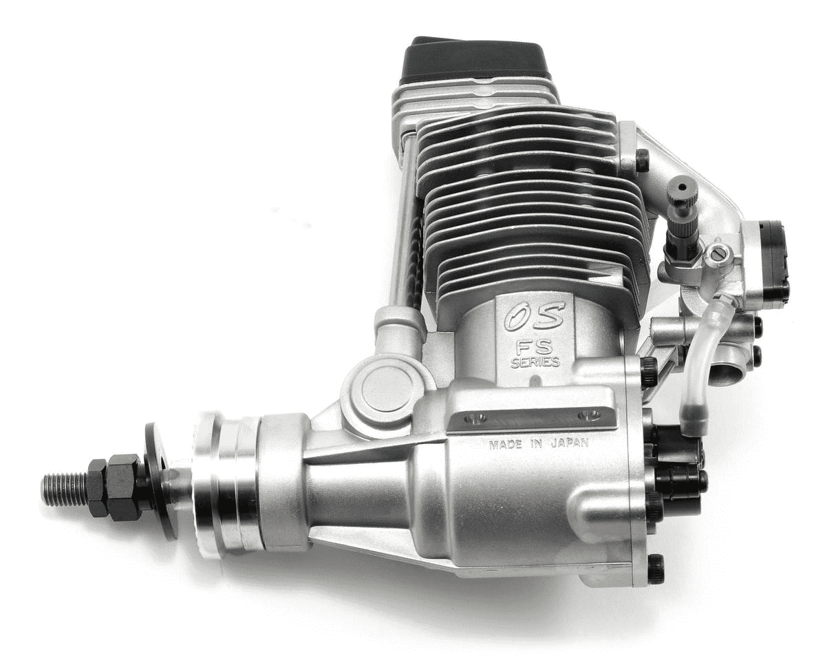 OS 120FS FS120III Four Stroke RC Airplane Engine w/ Pump Ring 70N