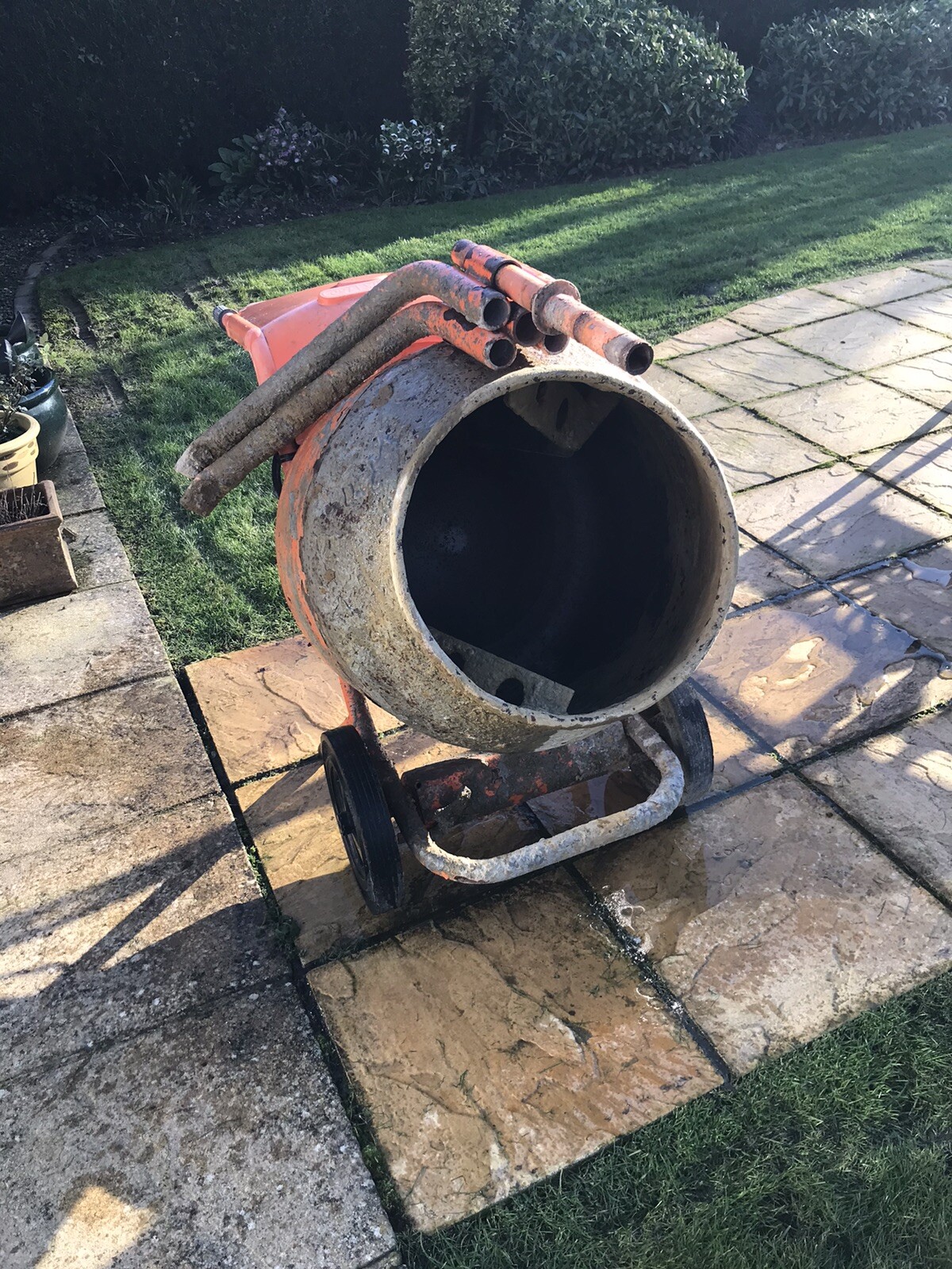 belle cement mixers 110v eBay