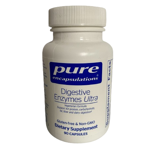 Pure Encapsulations Digestive Enzymes Ultra 90 Caps 766298009735 eBay