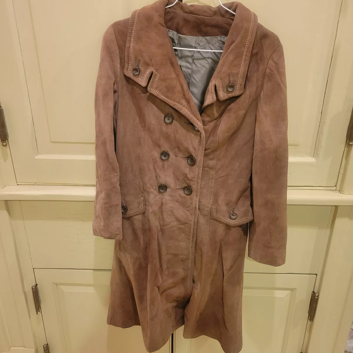 Highlander top trench coat