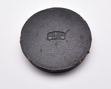 Carl Zeiss Jena 70mm ID Leather Slip On Front Lens Cap 9489