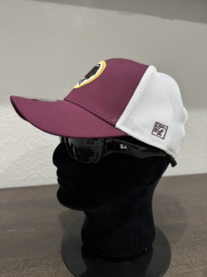 Flexfit Retro Trucker Hat - Unisex Adult, Colored Front, Mesh Back, Adjustable Snapback - View #4