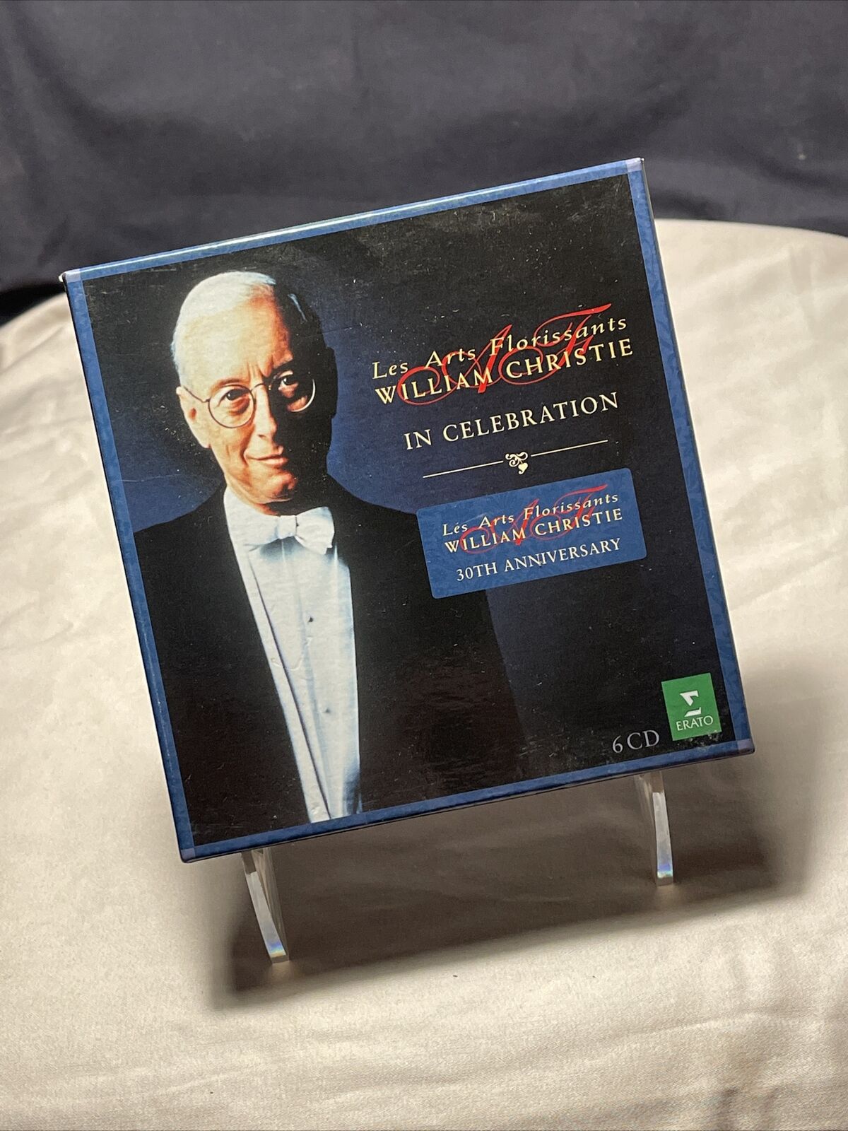 Les Arts Florissants William Christie In Celebration (6xCD) MINT DISCS