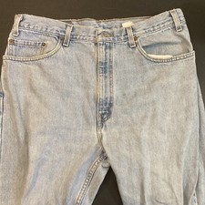 Levi's 505 Mens 38x30 Straight Leg Denim Blue Jeans MADE IN USA 90s/00s Vtg