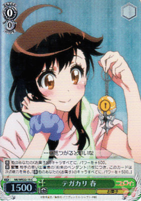 Weiss Bang Dream Collection Charm of the band Toko Kirigaya