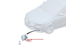 Mercedes-Benz GLA H247 Nebelscheinwerfer vorne rechts A0998202700 NEU ORIGINAL