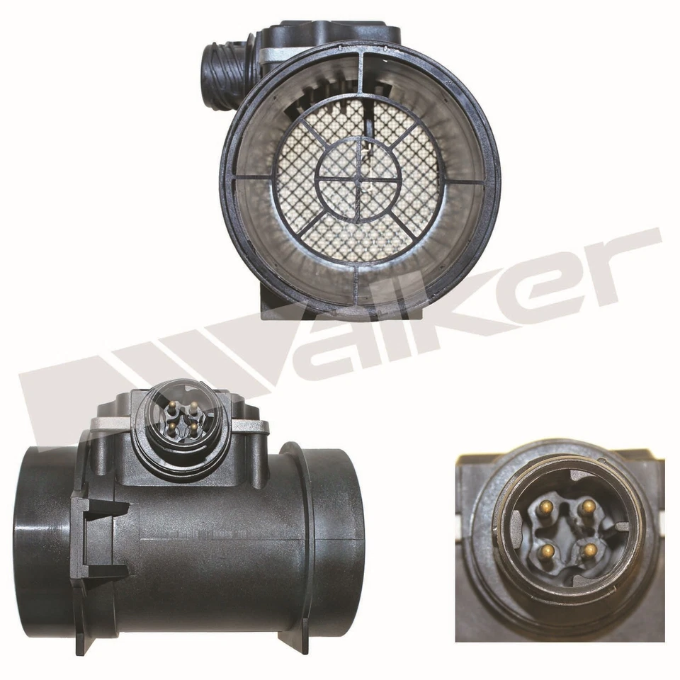 Sensor de flujo de aire de masa Walker para BMW 328is 1996-1999 2,8 L L6 Foto 4 de 4