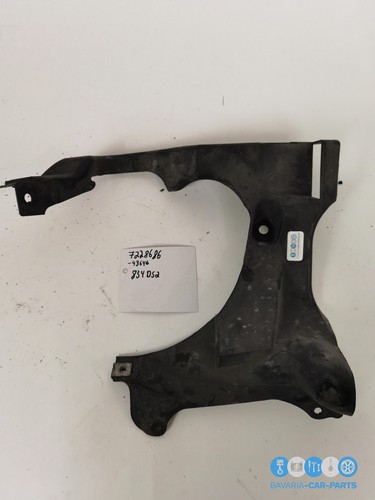 Original BMW  F01 F07 F10 F11 F12  Abdeckung Lenkgetriebe vorne rechts 7228686