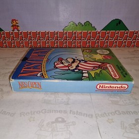 NESOPEN TOURNAMENT GOLF OPEN NINTENDO NES PAL A VERSIONE ITALIANA MATTEL ITA CIB