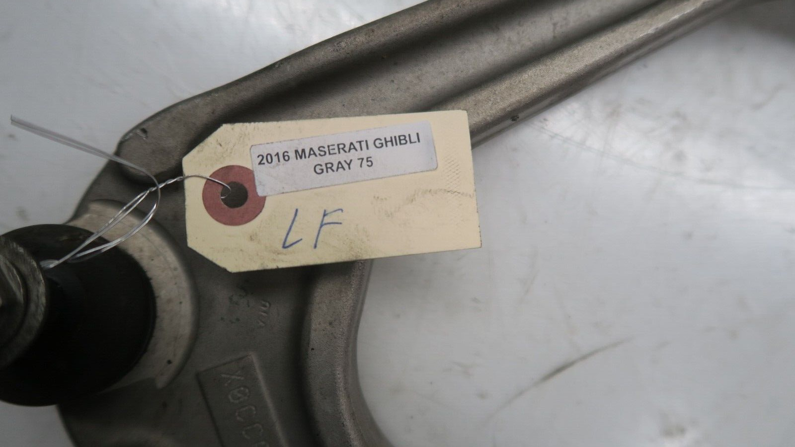 2014-2019 Maserati Ghibli OEM Left Front Upper Control Arm 06700041850
