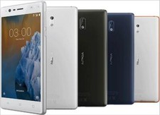 Original Nokia 3 Single / Dual sim 2GB RAM 16GB ROM 4G LTE 8MP Camera Phone