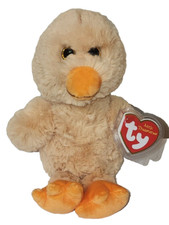 Ty Attic Treasures - DEBBIE the Duck 8" NEW MWMTs Soft Plush Stuffed Animal Toy
