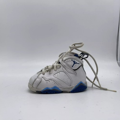 Jordan 7 Retro White French Blue-University Blue Size 5C 304772-107