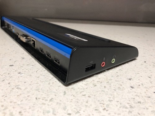 Targus ACP71AU USB3.0, Dual Video Docking Station, 8 Types Laptop Charging Port - Picture 6 of 11