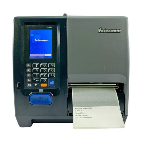 Intermec PM43 Industrial Thermal Transfer Barcode Printer USB Ethernet Serial - Picture 2 of 11
