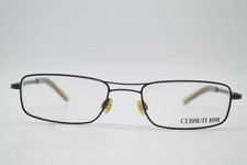 Vintage Glasses CERRUTI 1881 C 5266 Blue Oval Eyeglasses Frame
