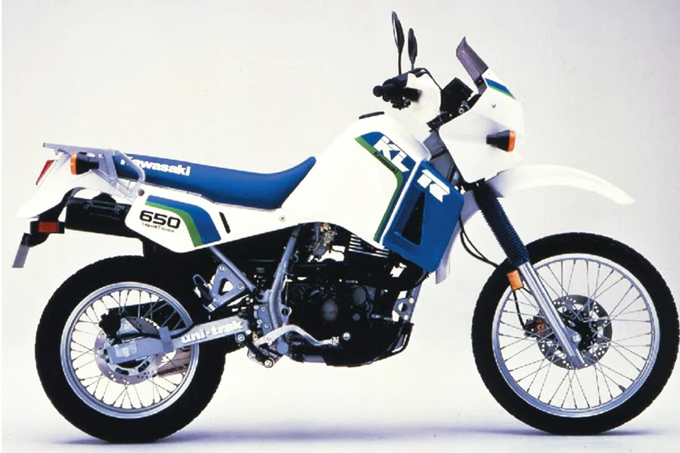 KIT GRÁFICO CALCOMANÍA CALCOMANÍA KAWASAKI KLR650 1998 RÉPLICA Foto 2 de 4