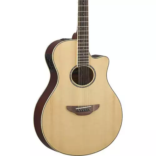 Yamaha APX600 Acoustic-Electric Guitar Natural