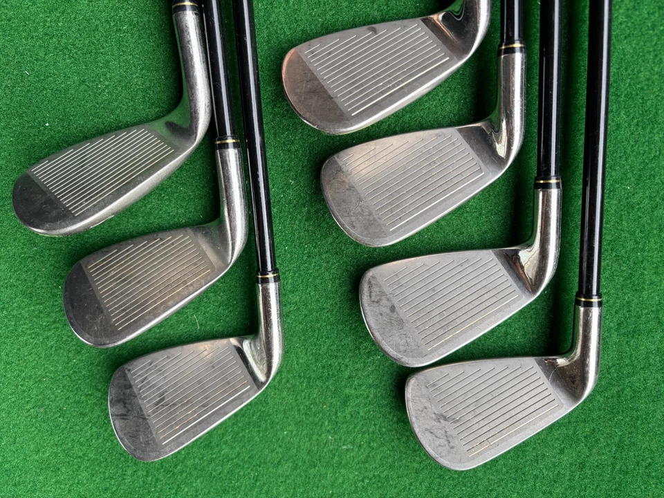 Juego de hierros Dunlop XXIO PRIME 5-9 PwSw 7set XXIO SP400 varilla de grafito Flex SR usado Foto 4 de 4